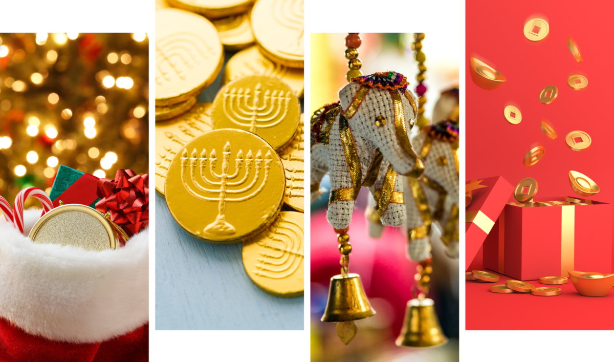holiday gold traditions